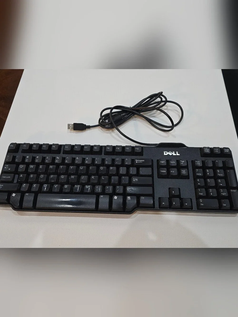 Dell Wired USB Keyboard - Black #670